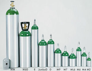 O2 / Oxygen Tank photo 1 — Phoenix Medical Supply
