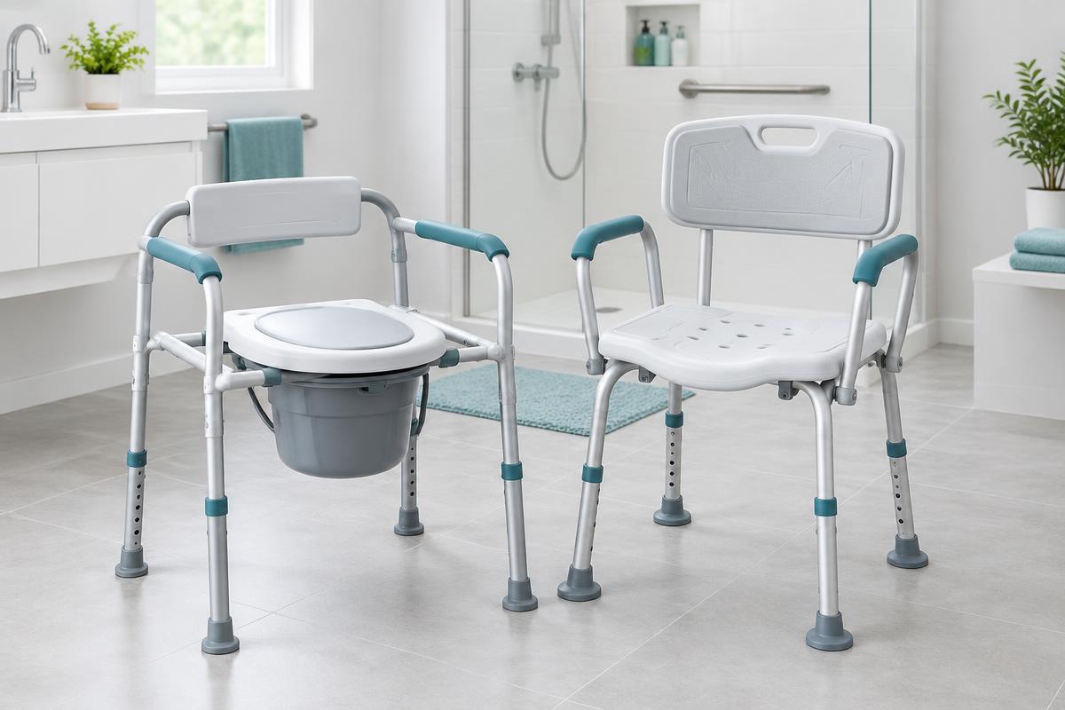 Bathroom Safety medical equipment available from Phoenix Medical Supply