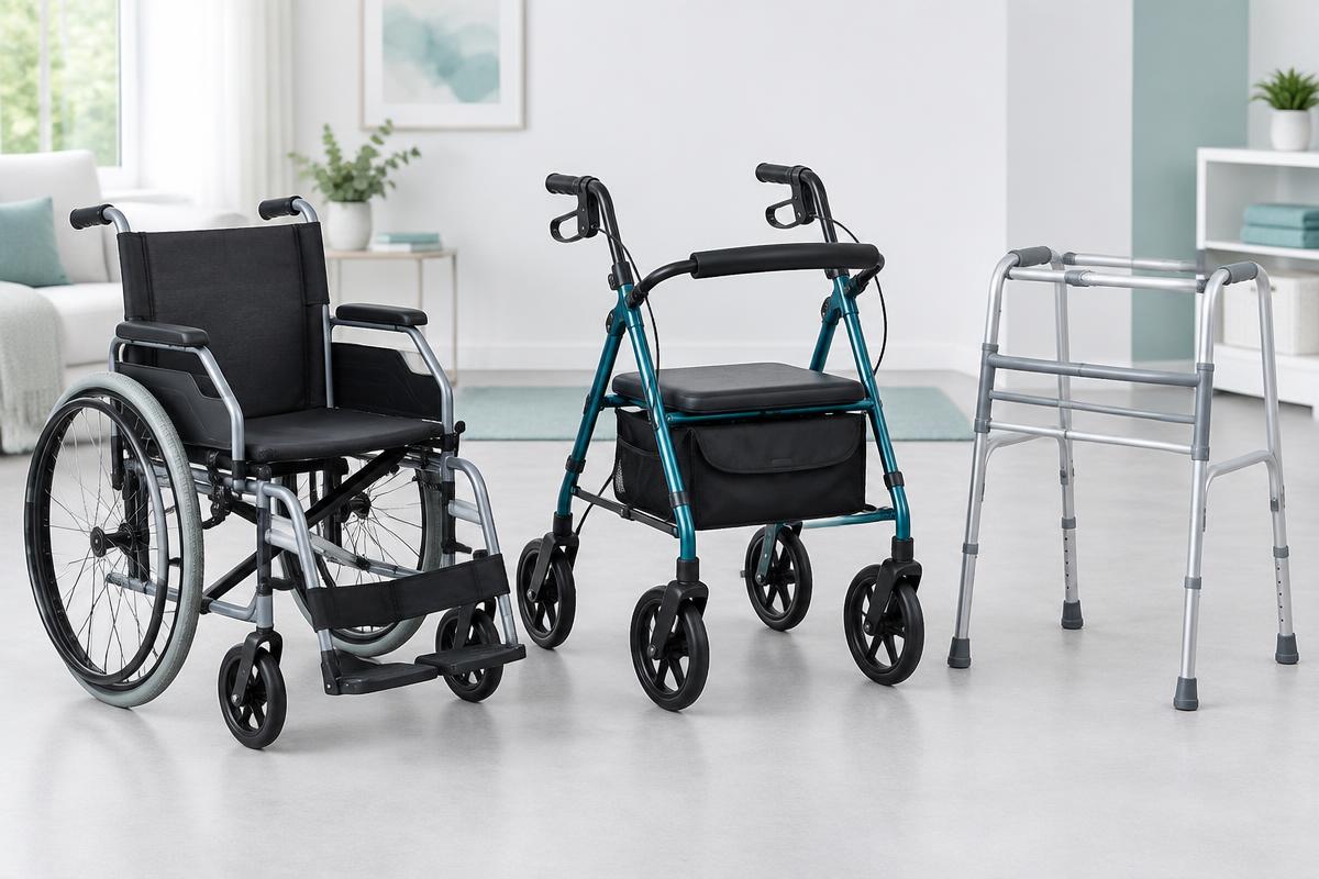 Mobility medical equipment available from Phoenix Medical Supply