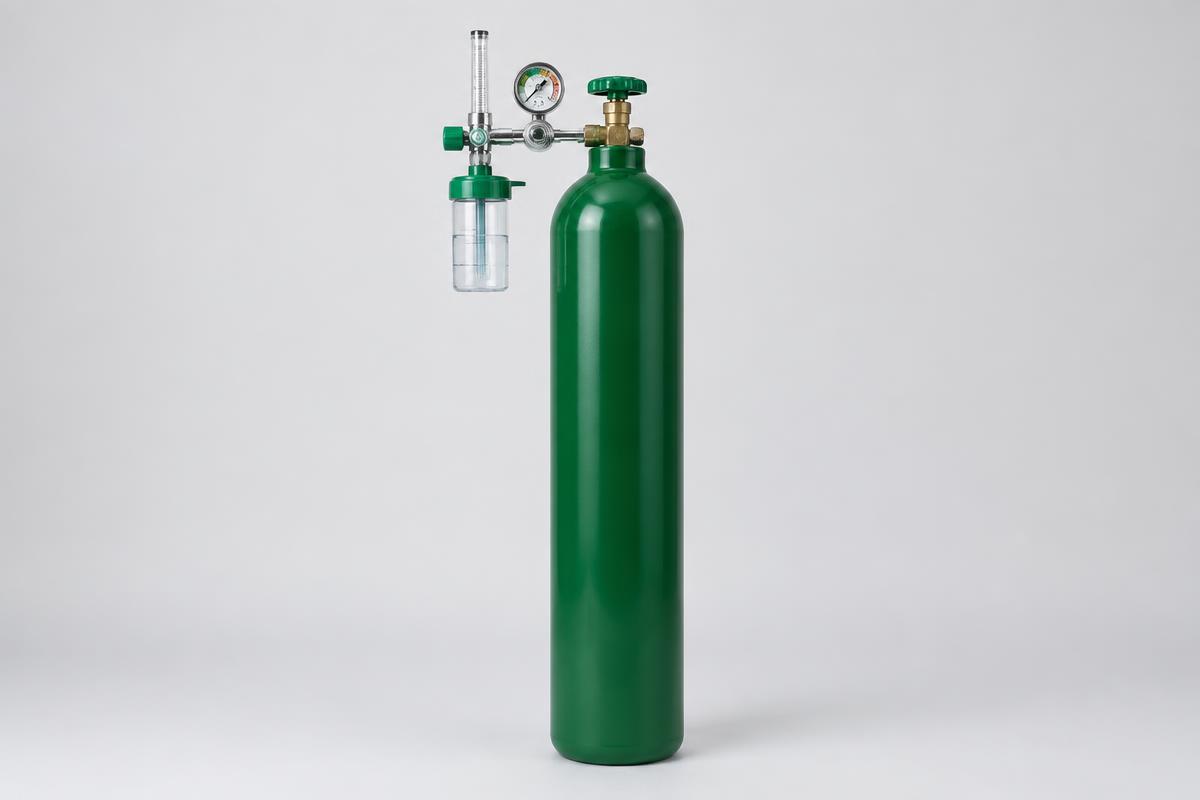 O2 / Oxygen Tank photo 2 — Phoenix Medical Supply
