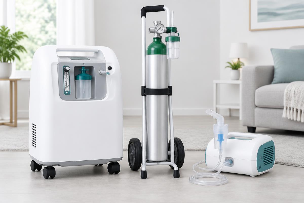 Respiratory medical equipment available from Phoenix Medical Supply