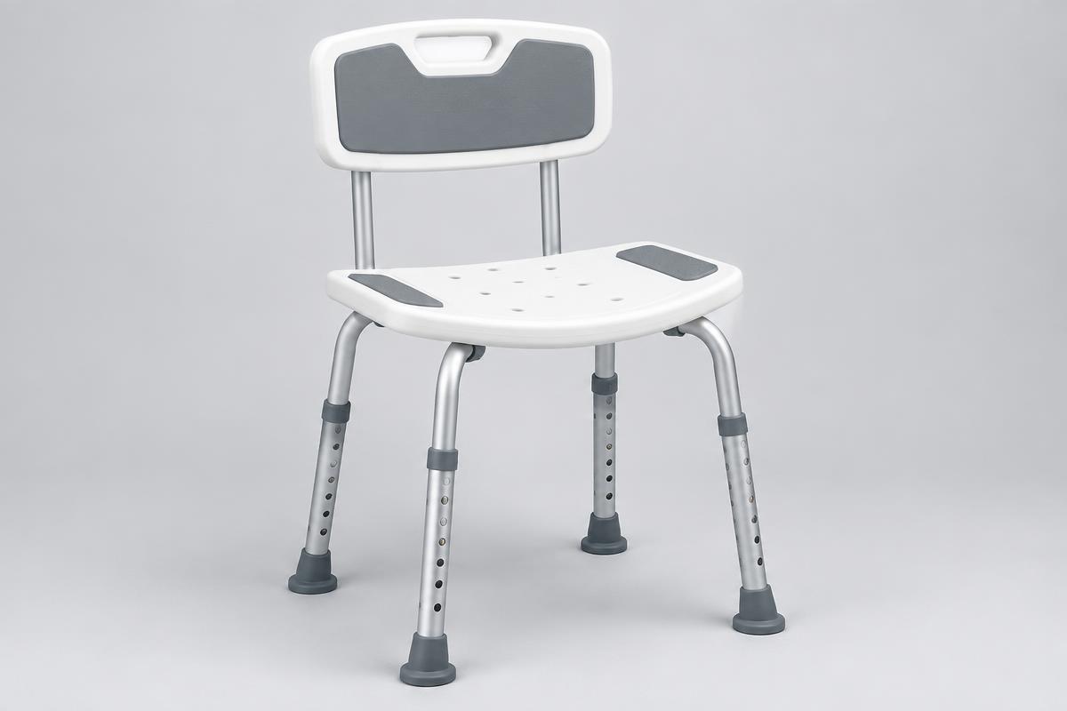 Shower Chair supplied by Phoenix Medical Supply